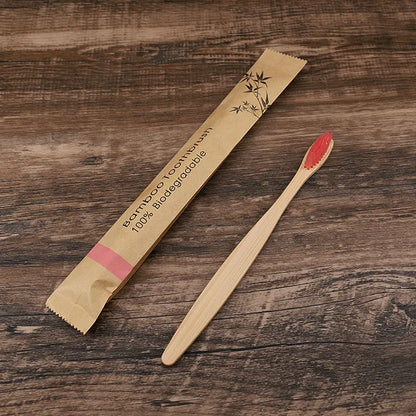 30pcs ECO Friendly Toothbrush Bamboo Toothbrushes Resuable Portable Adult Wooden Soft Tooth Brush For Home Travel Hotel by SAMA Homes - Sustainable Living (View 19)