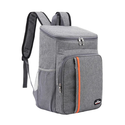 18L Portable Thermal Lunch Bag Food Box Durable Waterproof Cooler Ice Insulated Case Camping Oxford Dinner Backpacks Icebox – Image 20