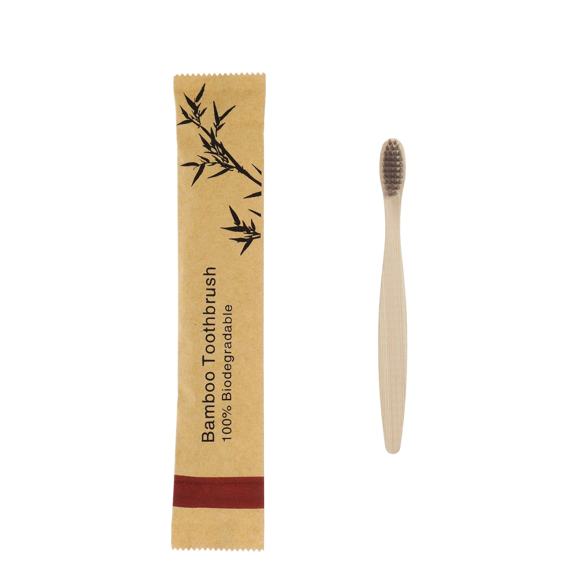 50/100Pcs Bamboo Children's Soft Bristled Toothbrush is Naturally Biodegradable And Reduces Plastic Waste,Making It Very Suitabl - Image 10