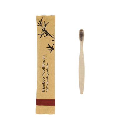 50/100Pcs Bamboo Children's Soft Bristled Toothbrush is Naturally Biodegradable And Reduces Plastic Waste,Making It Very Suitabl by SAMA Homes - Sustainable Living (View 10)