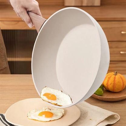 Non-Stick Pan Saucepan Frying Pan Wok Pan Home Steak Skillet Pancake Fried Induction Cooker Gas Stove Special Kitchen Cookware by Sama Homes - Sustainable Living (View 2)