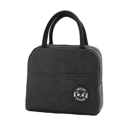 Fashion New Ion Aluminum Foil Insulation Lunch Bags Ice Storage Pack Student Portable Waterproof Picnic Box Bag – Image 7