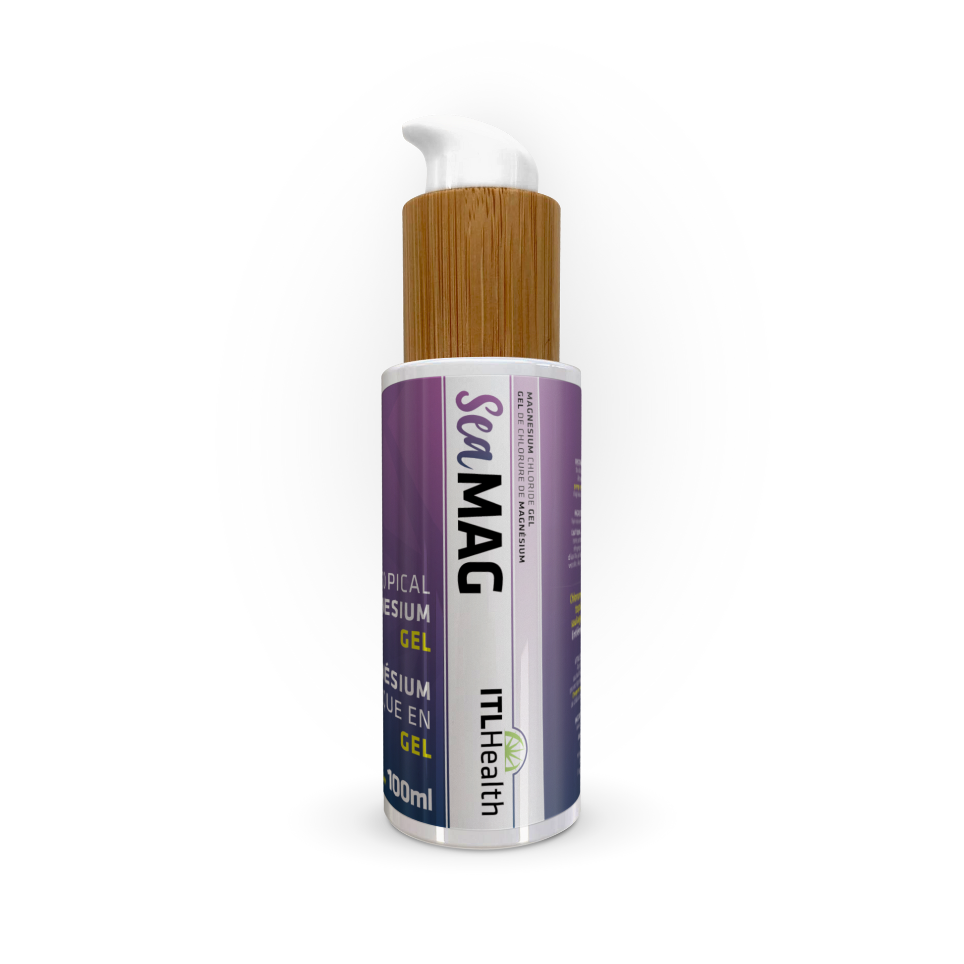SeaMAG Topical Magnesium Chloride Gel - Eco-friendly - Sama Homes