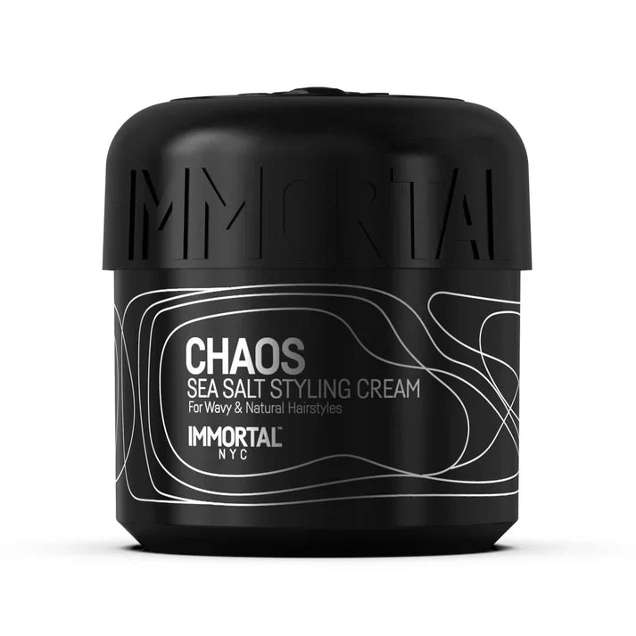 Immortal NYC Chaos Sea Salt Styling Cream 500ML by Immortal - Sustainable Living