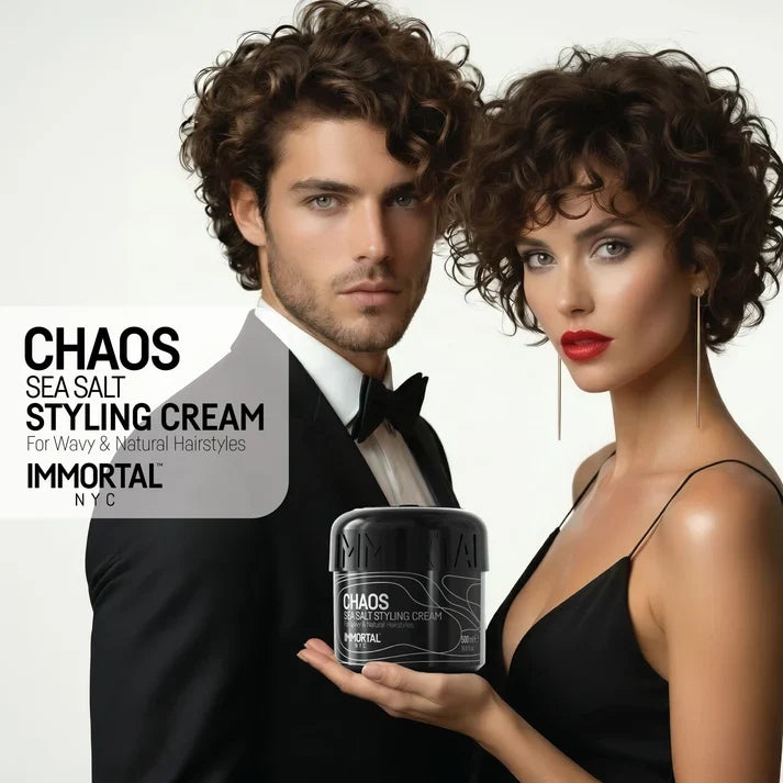 Immortal NYC Chaos Sea Salt Styling Cream 500ML by Immortal - Sustainable Living (View 5)