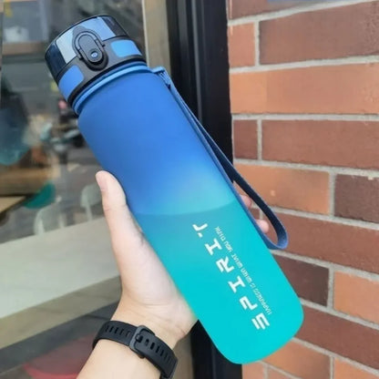 500ML/650ML/1000ML Large Capacity Sports Bottle Motivational Leak Proof Portable Reusable Plastic Cups Outdoor Travel Gym Jugs by Sama Homes - Sustainable Living (View 18)