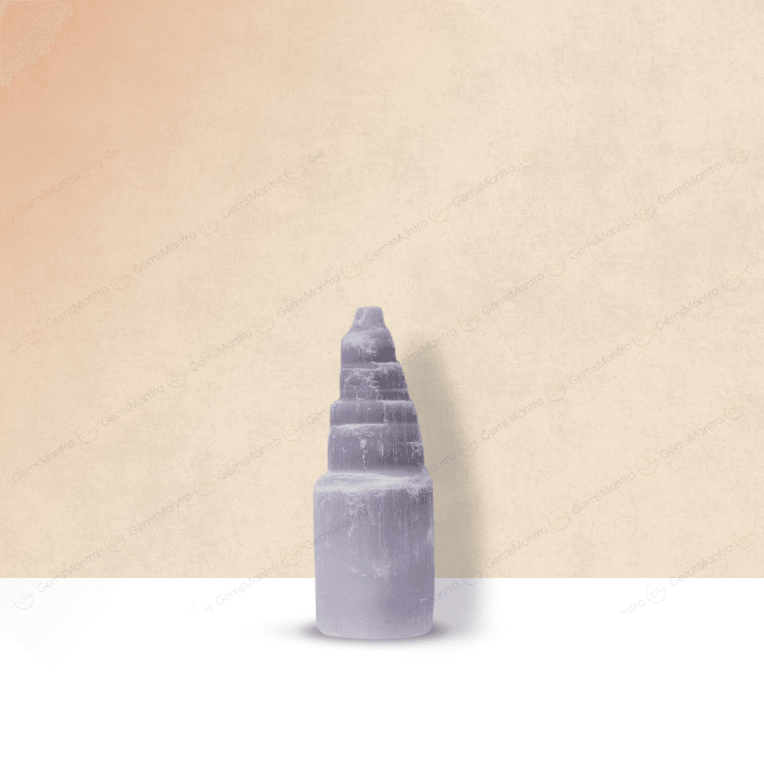 Selenite Himalayan Tower