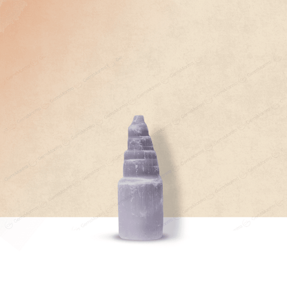 Selenite Himalayan Tower by SAMAHealing - Sustainable Living