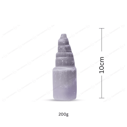 Selenite Himalayan Tower by SAMAHealing - Sustainable Living (View 3)