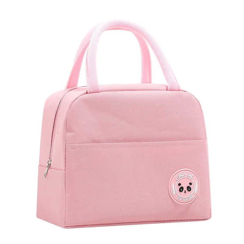 Bento bag large-capacity portable aluminum foil thickened insulated lunch box bag – Image 21 - Image 21