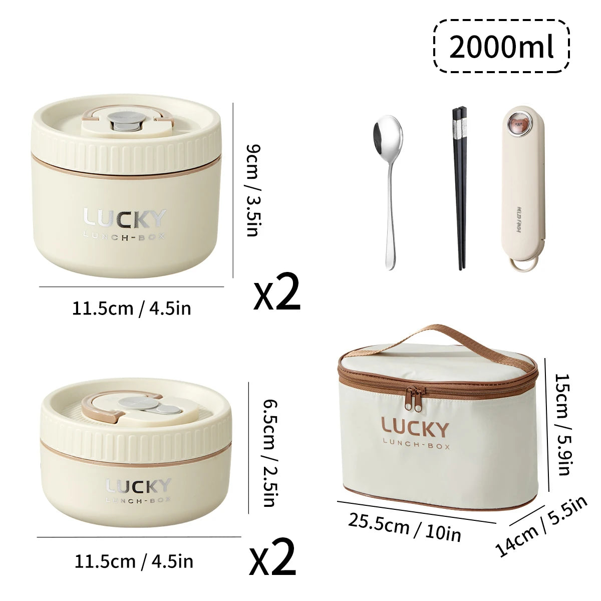 WORTHBUY Portable Sealed Thermal Lunch Box For Kids Stackable Microwave 304 Stainless Steel Bento Box Insulated Food Container – Image 38