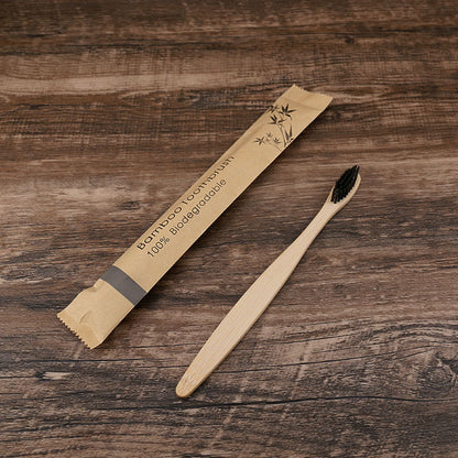 30pcs ECO Friendly Toothbrush Bamboo Toothbrushes Resuable Portable Adult Wooden Soft Tooth Brush For Home Travel Hotel by SAMA Homes - Sustainable Living (View 13)