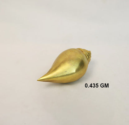 Brass Sankh Conch by Siddhhi Arts - Idol (View 3)