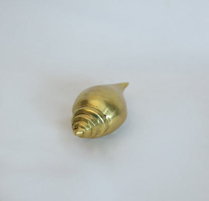 Brass Sankh Conch by Siddhhi Arts - Idol (View 2)