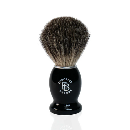 Educated Beards Badger Shave Brush by Educated Beards - Sustainable Living (View 2)