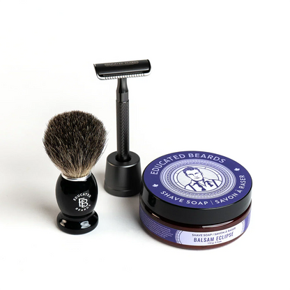 Educated Beards Balsam Eclipse Shave Kit by Educated Beards - Sustainable Living (View 2)