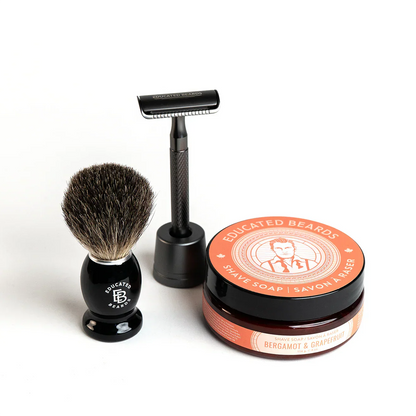 Educated Beards Bergamot & Grapefruit Shave Kit by Educated Beards - Sustainable Living (View 2)