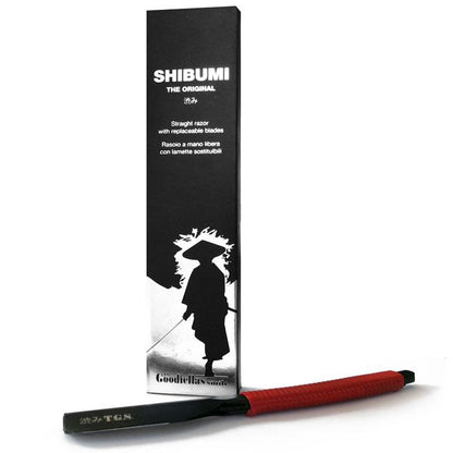 The Goodfellas' Smile Shibumi Kamisori Shavette, The Original by Shibumi - Straight Razor
