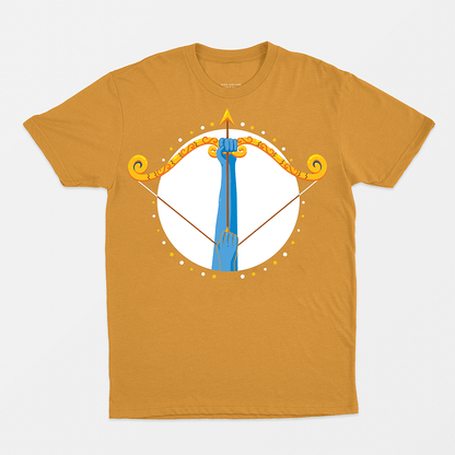 Lord Ram bow Printed 100% cotton T-shirt