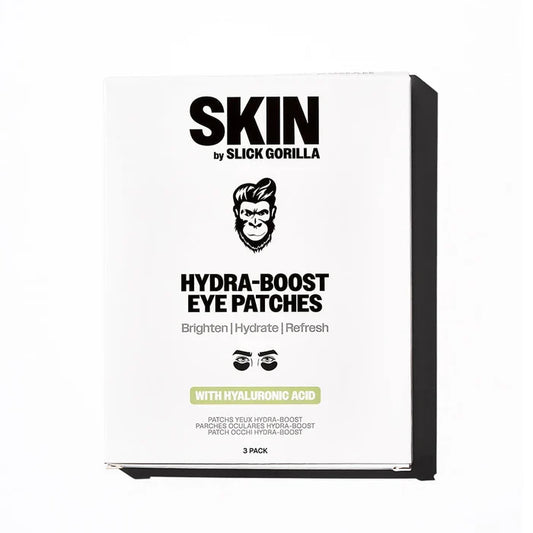 Slick Gorilla Hydra-Boost Under Eye Patches (3 Set Pack)