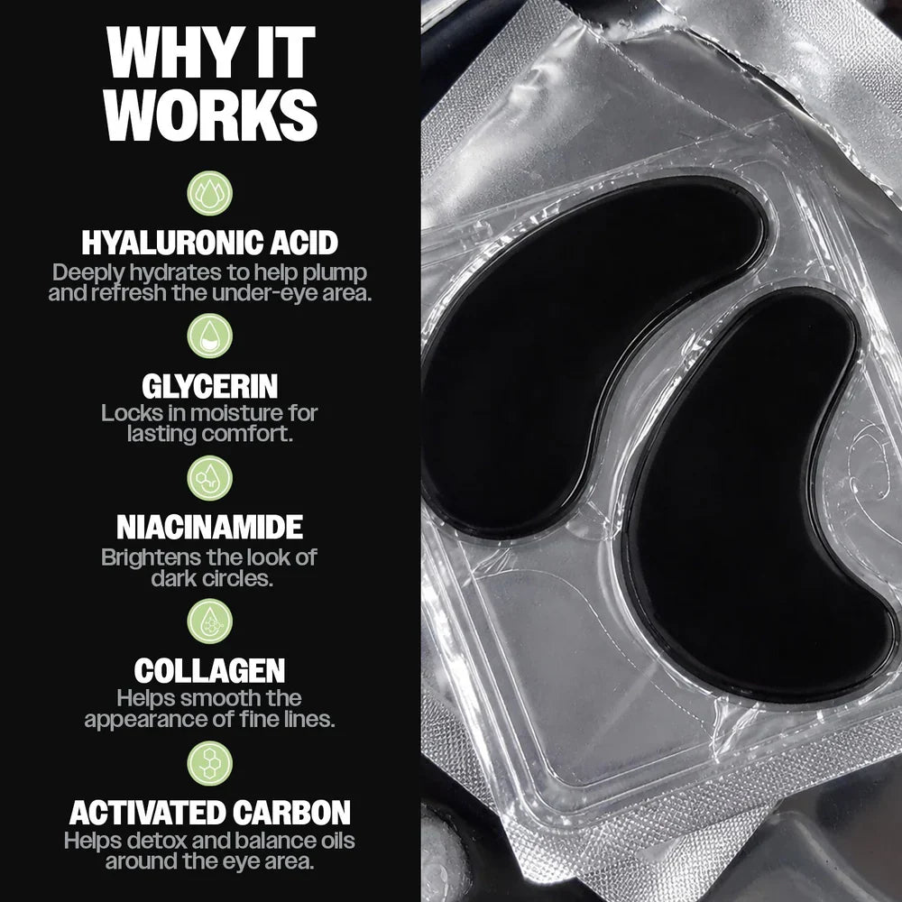 Slick Gorilla Hydra-Boost Under Eye Patches (3 Set Pack) by Slick Gorilla - Sustainable Living (View 6)