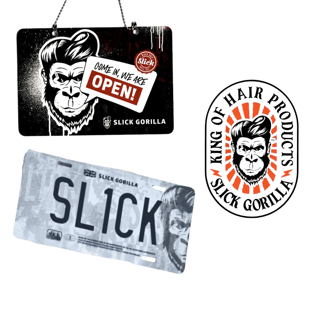 Slick Gorilla Display Asset by Slick Gorilla - nonewarrival