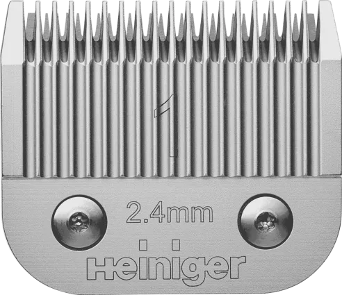 Heiniger Detachable Snap-on Clipper Blade #1 (2.4 MM) by Heiniger - Sustainable Living