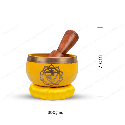 Solar Plexus Chakra Singing Bowl by SAMAHealing - Sustainable Living (View 3)