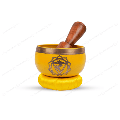 Solar Plexus Chakra Singing Bowl by SAMAHealing - Sustainable Living (View 4)