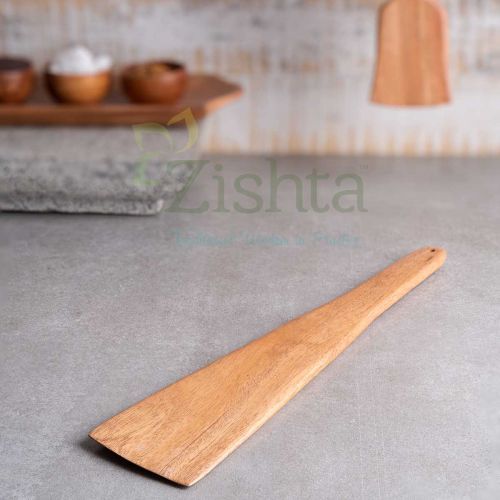 South Indian Breakfast Neem Wooden Ladle Set - Image 3