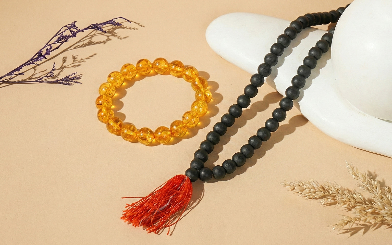 Spiritual Protection & Daily Sadhana Combo - Eco-friendly - Sama Homes