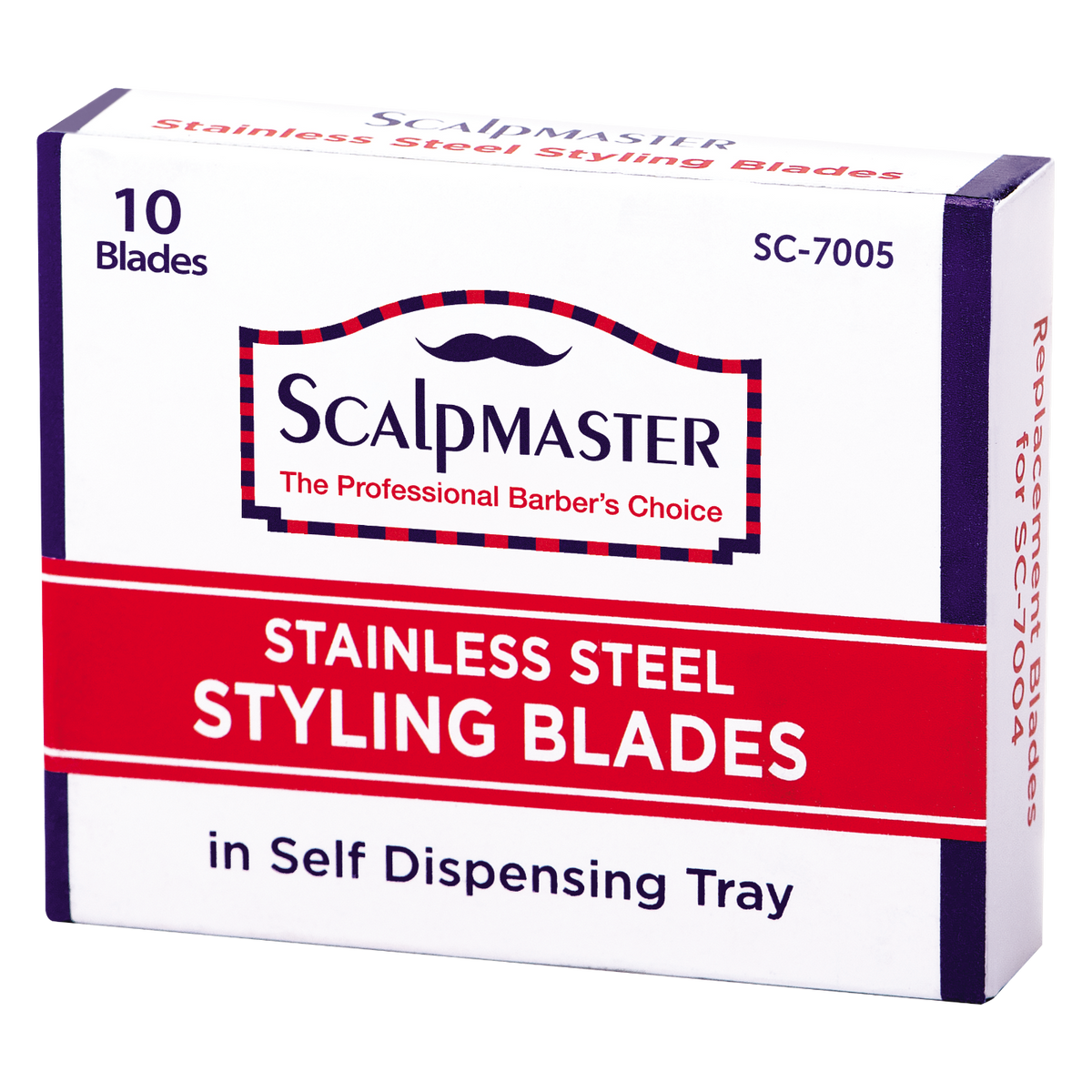 Scalpmaster Replacement Styling Blades (10 CT) by Scalpmaster - Sustainable Living