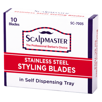 Scalpmaster Replacement Styling Blades (10 CT) by Scalpmaster - Sustainable Living
