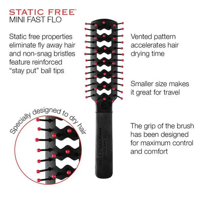 Cricket Static Free Mini Fast Flo Vent Brush by Cricket - Sustainable Living (View 2)