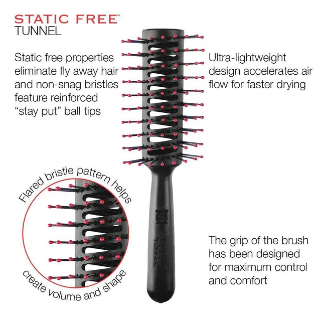 Cricket Static Free Tunnel Brush by Cricket - Sustainable Living (View 2)