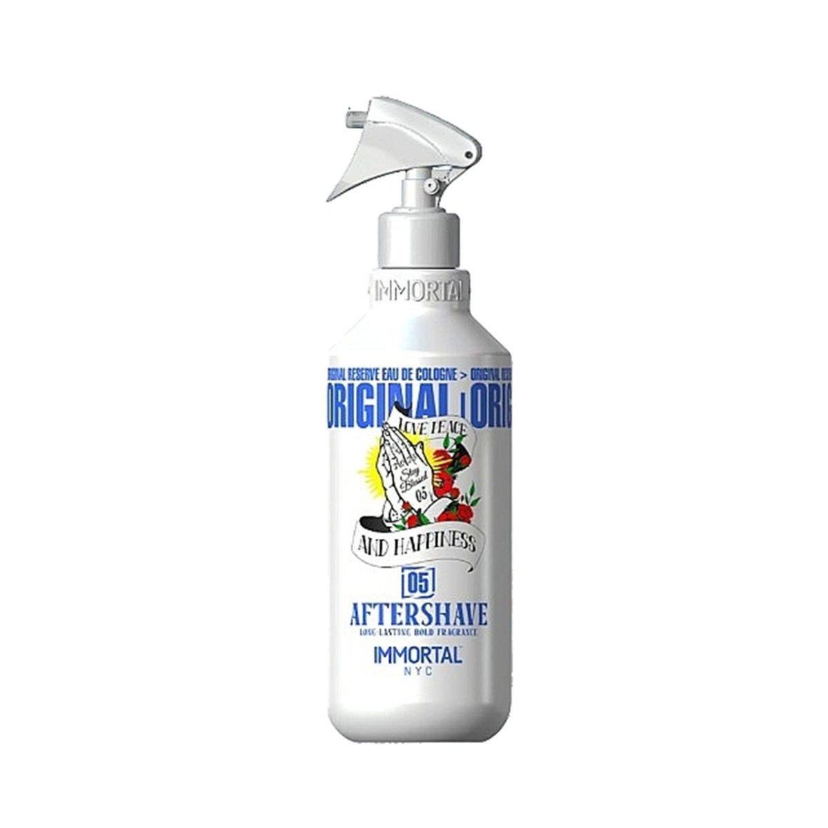 Immortal Reserve Eau de Cologne Stay Blessed Aftershave 500ML by Immortal - Sustainable Living
