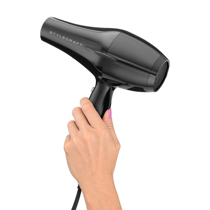 Stylecraft Stay-Temp Ionic Turbo Hair Dryer by StyleCraft - Sustainable Living (View 5)