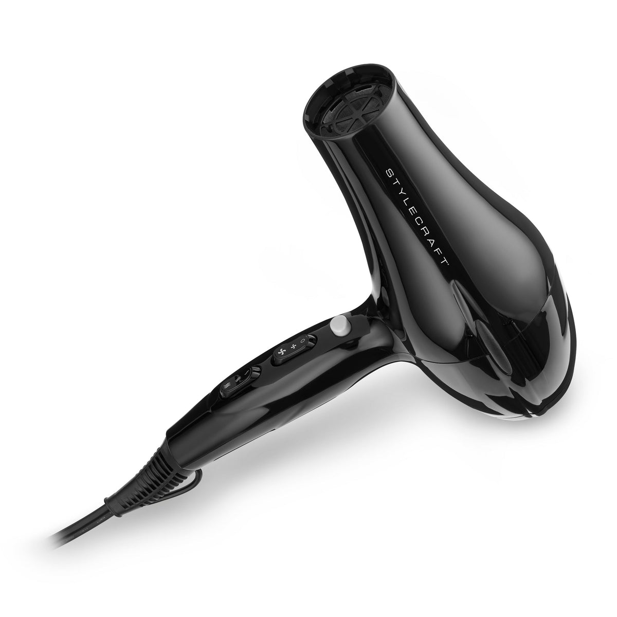 Stylecraft Stay-Temp Ionic Turbo Hair Dryer by StyleCraft - Sustainable Living (View 6)