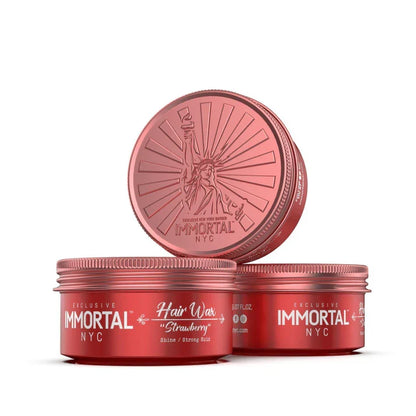 Immortal NYC Hair Wax Strawberry 50ML by Immortal - Sustainable Living (View 3)