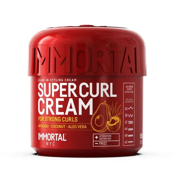 Immortal NYC Super Curl Cream 500ML by Immortal - Sustainable Living