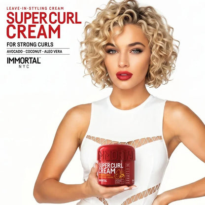 Immortal NYC Super Curl Cream 500ML by Immortal - Sustainable Living (View 3)