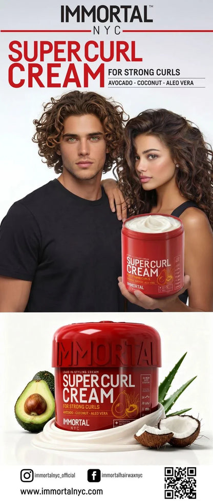 Immortal NYC Super Curl Cream 500ML by Immortal - Sustainable Living (View 4)