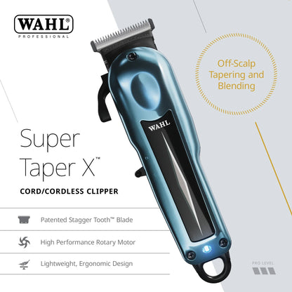 Wahl Super Taper X Cordless Clipper by Wahl - Sustainable Living (View 4)