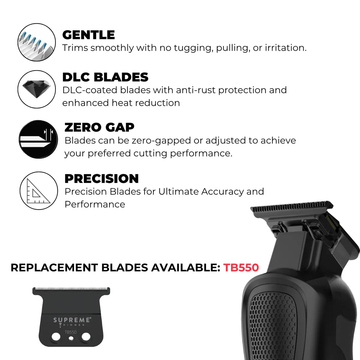 Supreme Darkstar 82 Metal Trimmer by Supreme - Sustainable Living (View 7)