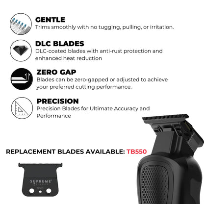 Supreme Darkstar 82 Metal Trimmer by Supreme - Sustainable Living (View 7)