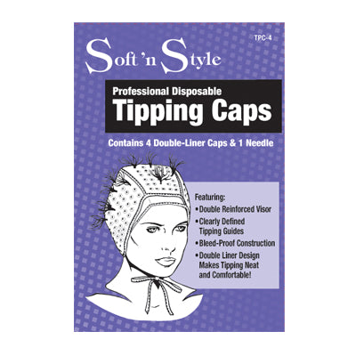 Soft'n Style Tipping Caps (4 Pack) by Soft N Style - Sustainable Living
