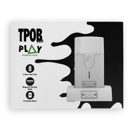TPOB PLAY Shaver - Whiteout Edition by TPOB - Sustainable Living (View 8)