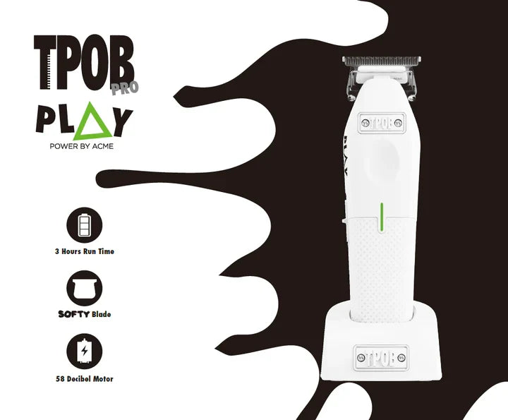 TPOB Play Trimmer Whiteout with Softy Blade by TPOB - Sustainable Living (View 4)