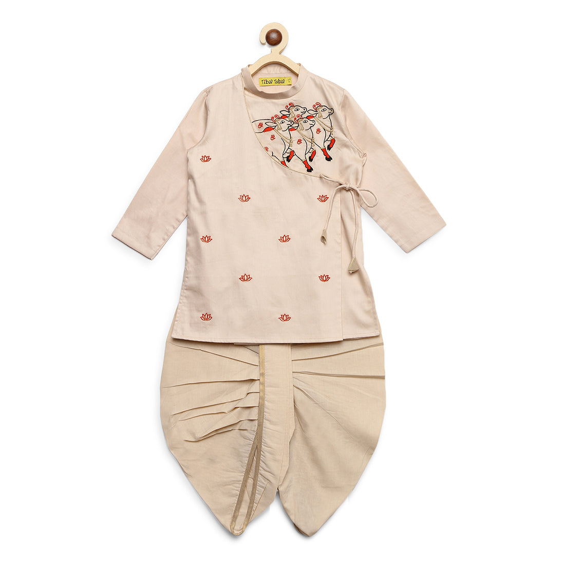 Krishna Cow Herd Kurta Dhoti Set