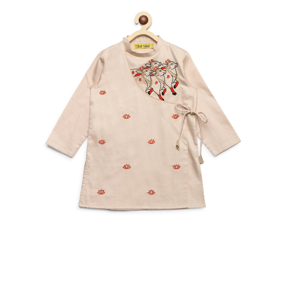 Krishna Cow Herd Kurta Dhoti Set